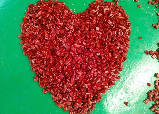 Tianjin Chilli Ring Dehydrated Nature Red Ring Of Fire Chili Pepper