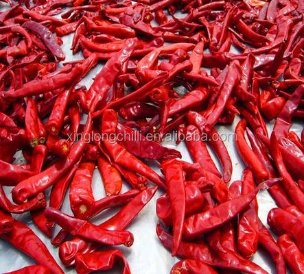 Organic De Arbol Chile Tianjin Dried Spicy Peppers 50000SHU Super Hot