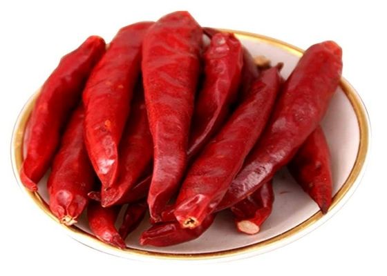 Authentic Tianjin Dried Red Chilies Natural Chili Raw Hand Picked