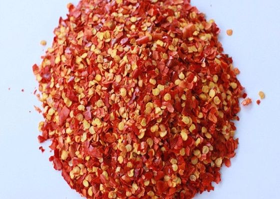 Seeded Crushed Chilli Peppers Dried Red Chile 100% Pure HACCP