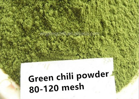 Anhydrous Pungent Dry Green Chilli New Mexico Green Chile Powder