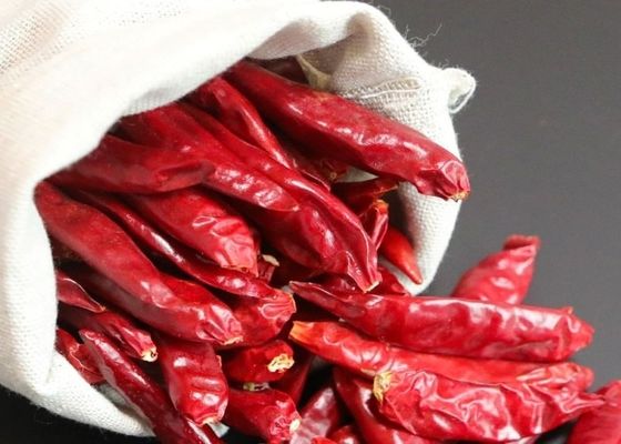 FDA Mild Dried Red Hot Chili Peppers 10 PPB Spicy Food Condiment 