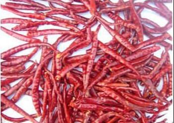 30000SHU Chinese Dried Chili Peppers Pungent Red Chili Pods Hot Tasty