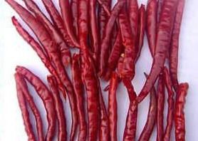 30000SHU Chinese Dried Chili Peppers Pungent Red Chili Pods Hot Tasty