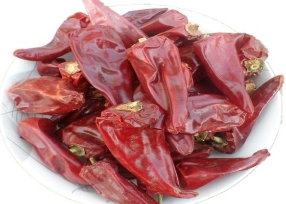 Mild Sweet Dried Paprika Chilies 8000shu Vacuum Sealed Packaging