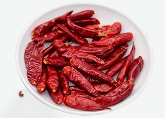 HALAL Certified 12% Moisture Dried Red Chilli Peppers Capsicum