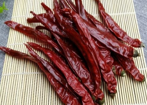 Planting Base And Processing Hot Chinese Dried Chili Peppers Nature Red