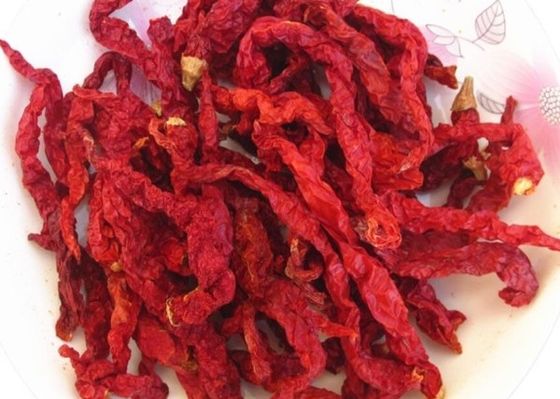 Seasoning Dried Red Chilli Peppers For All The Spice Importer 4-7 Cm