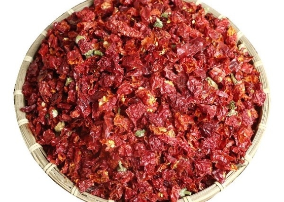 Natural Red Whole Chili Products Chile Rojo With / Without Root