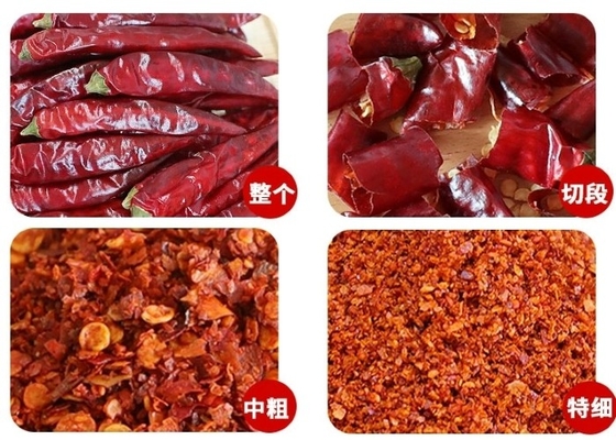 8000 SHU Natural Yidu Chili Red Pepper Beijinghong Jinta Chilli