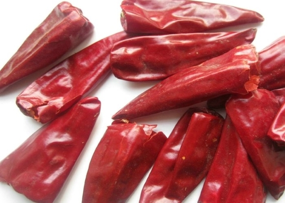 Mild Dried Yidu Chilies In Plastic Bag Vitamin C 200g