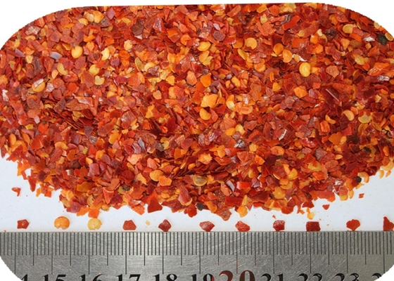 Chinese Crushed Chilli Peppers With Seeds BRC Certification
