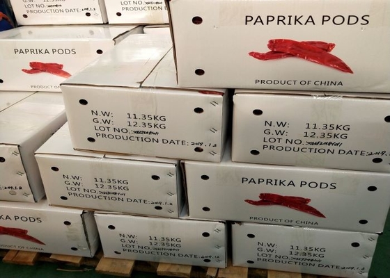 Dry Red Pepper Factory Supplied  Yidu Chilli With Stem / Stemless