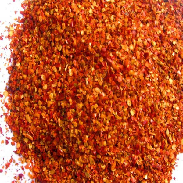 Pungent Mala Crushed Chilli Peppers 20000SHU 100% Pure HACCP Sterilized