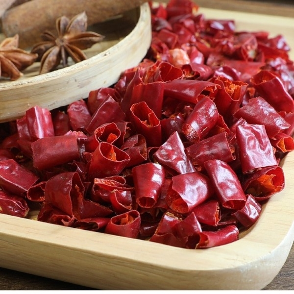 Red Erjingtiao Dried Chilis With 2.3g Total Fat - Ingredients Chili Peppers