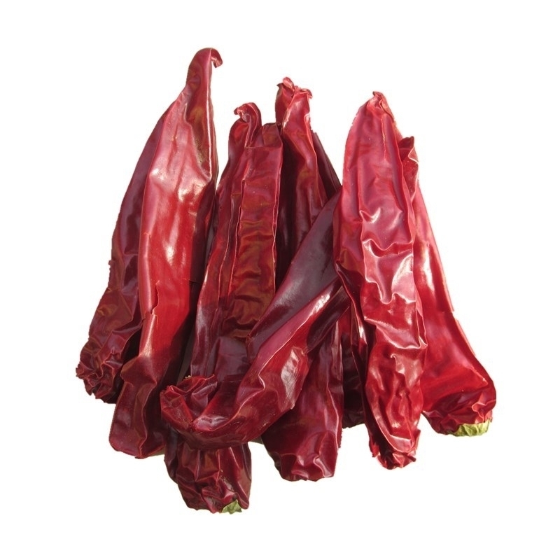 HACCP 0.5 - 1.5cm Chilli Ring High Polished Pungent Chilli Flavor 20KG/CTN