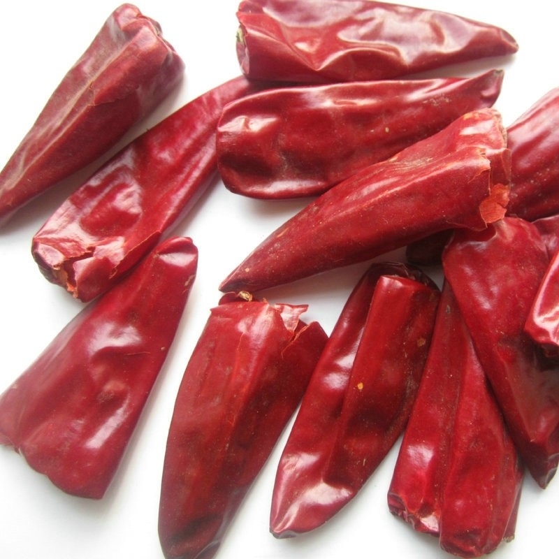 200g Yidu Chili Dried Spicy Peppers - Strong Pungent Chilli Flavor