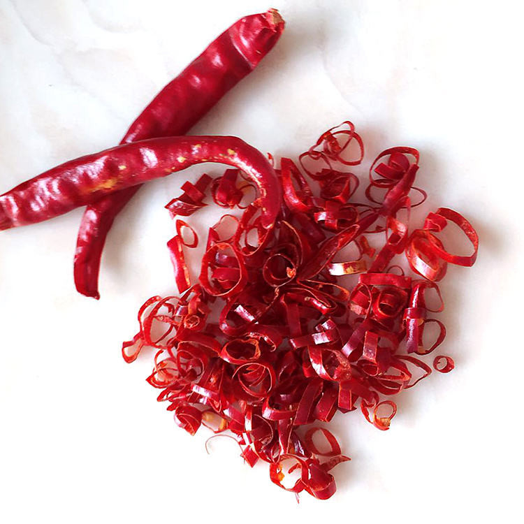 Moisture 8% Chilli Ring With Strong Pungent Chilli Flavor Length 0.5-1.5cm