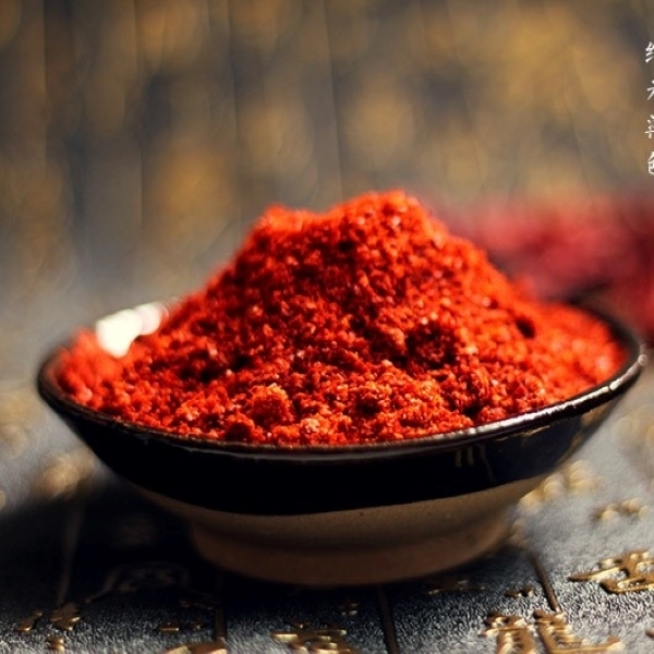 High Vitamin C Mild Chili Powder Red Color 100g For Nutrition Facts