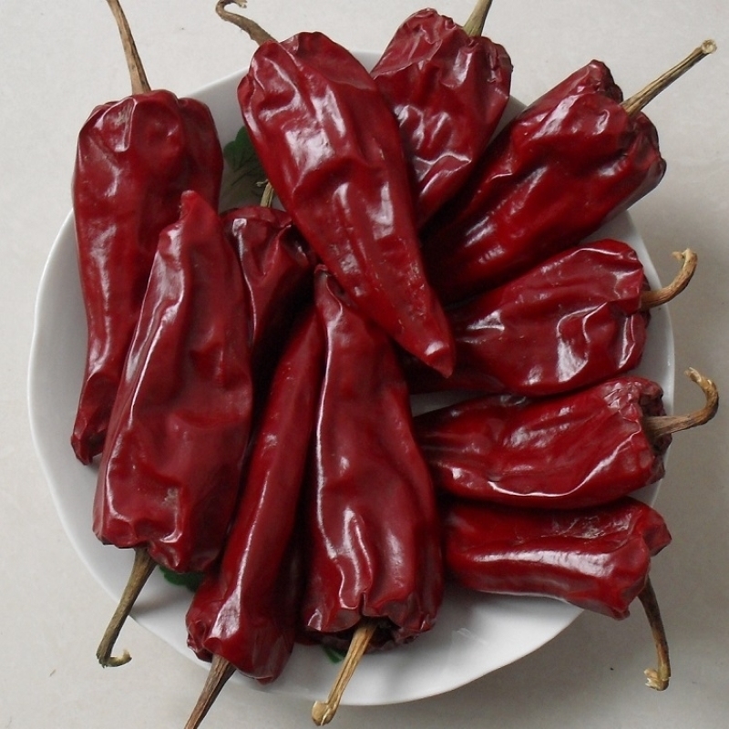 Elevate Your Culinary Creations With Mild Dried Chilies - Length Of Yidu Chili 7-15cm