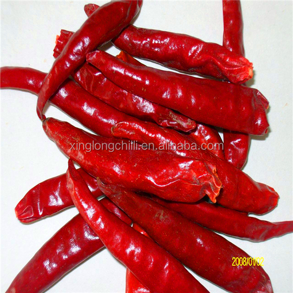 Red Pungent Crispy Dried Chilli XinglongWithout Stem