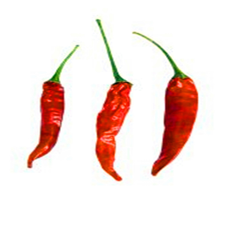 Delight Unit Dried Red Chilli Peppers 4-7cm Weight 25kg/Bag Stemless
