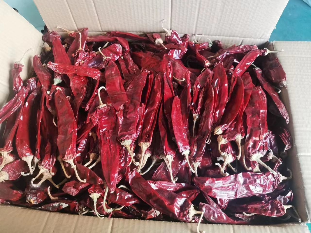 Mesh Number Labeling and Identification Dried Red Chilli Moisture≤14% for Products
