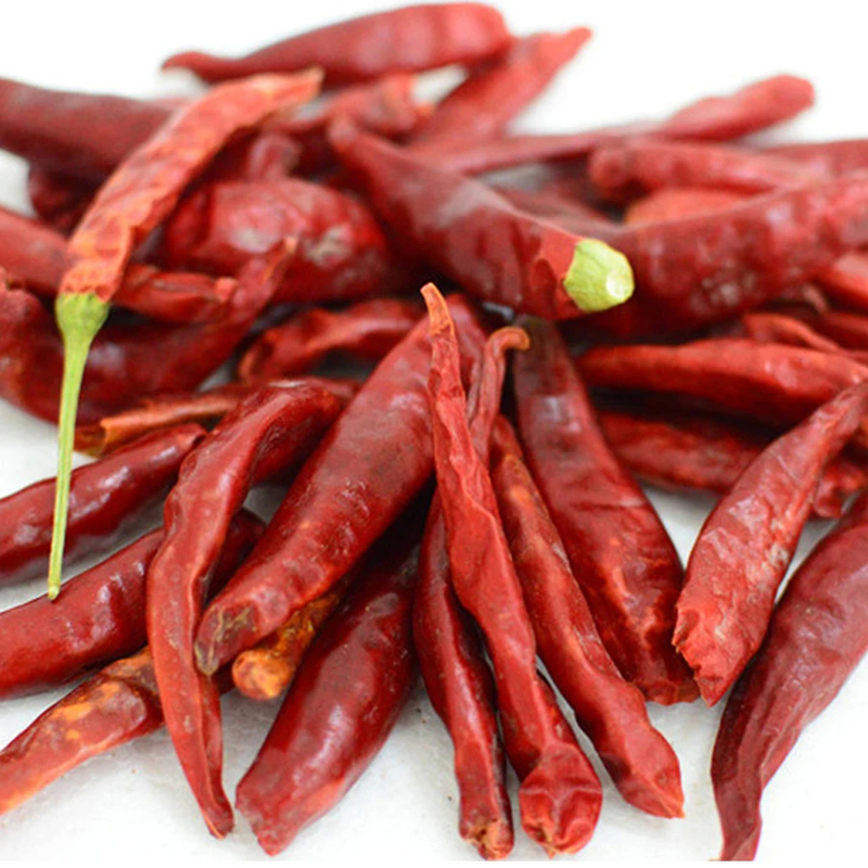 Fresh And Flavorful Sun Dried Or Air Dried Red Chilli Peppers From Sanying