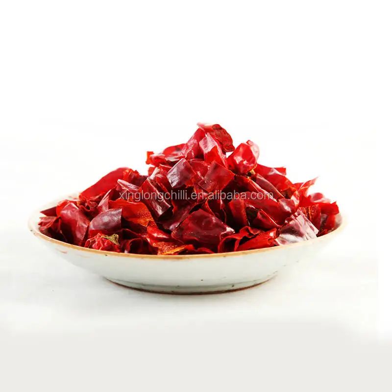 Air Dried Red Bullet Chilli Intense Flavor Single Herbs Spices