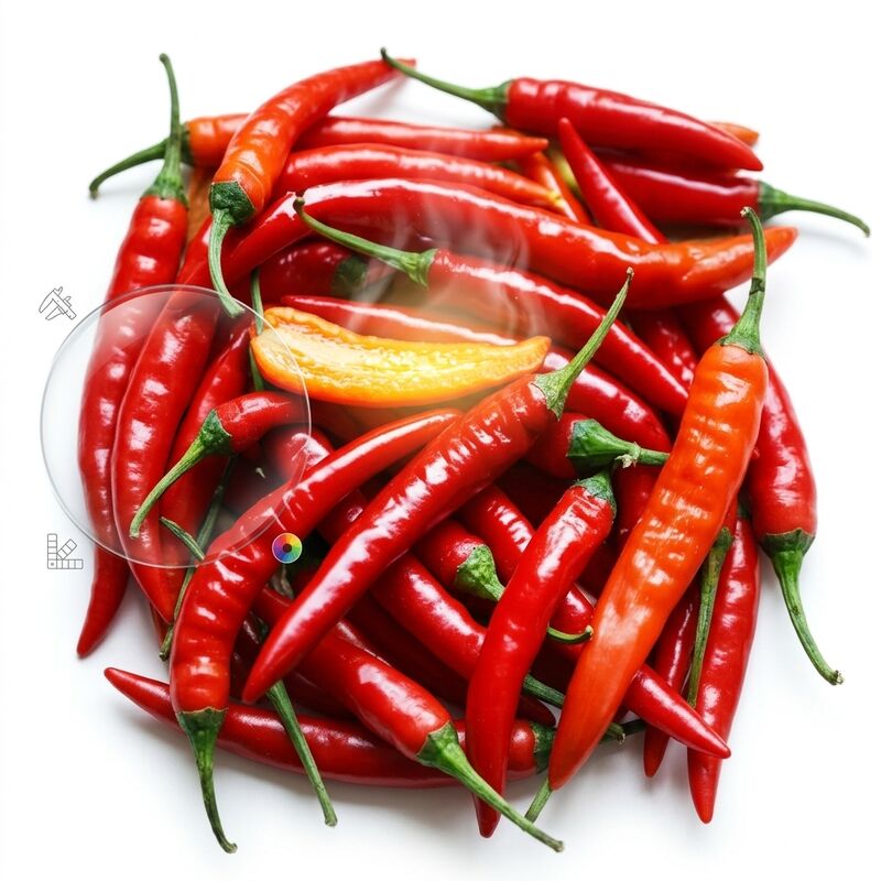 Pungent Aroma Dried Red Chili Peppers Strong Fragrant Whole Pods 4-7cm 5000-20000SHU Export Grade Bulk