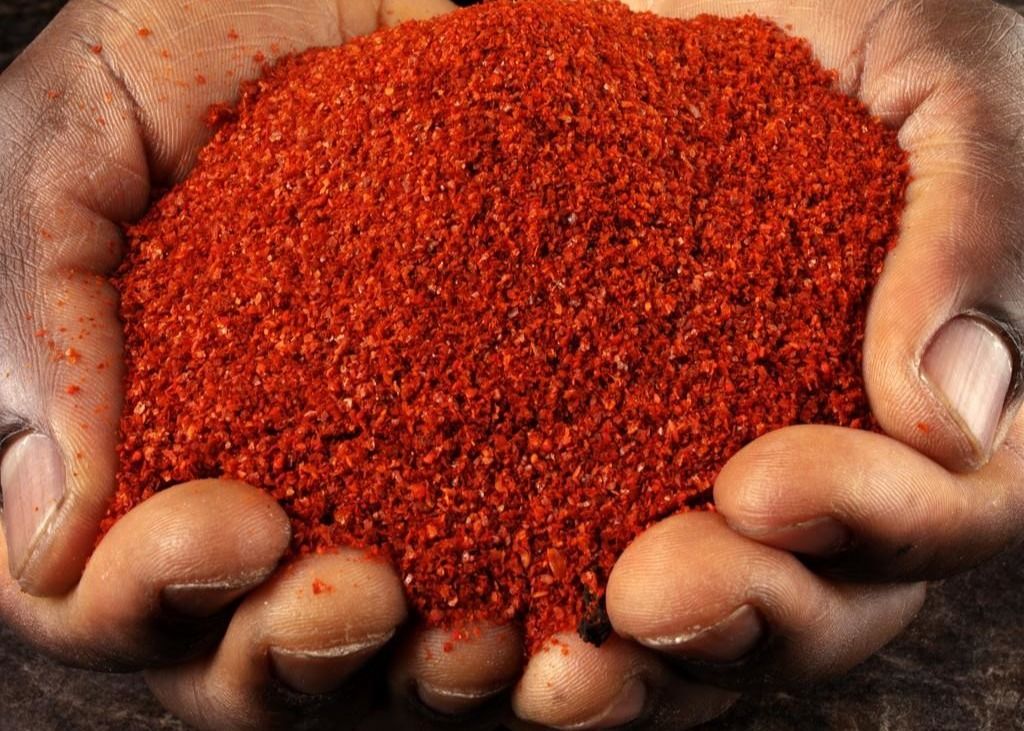 Tientsin Chilli Pepper Powder Red Capsicum Anhydrous 20000SHU
