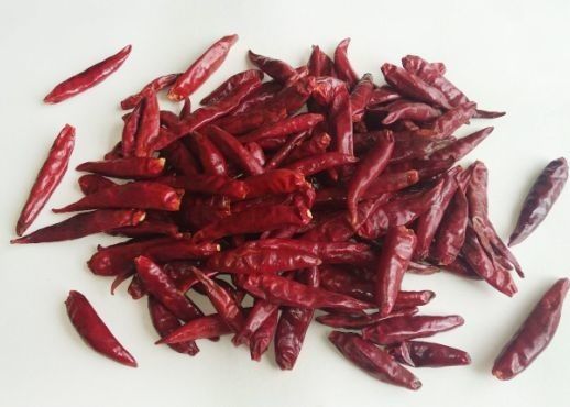 Stemless Tianjin Red Chilies Grade A Tientsin Dried Red Chile Pods