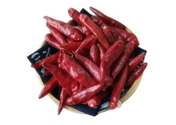 Tientsin Dried Red Chilli Peppers 15000SHU Dehydrated Spicy Red Paprika