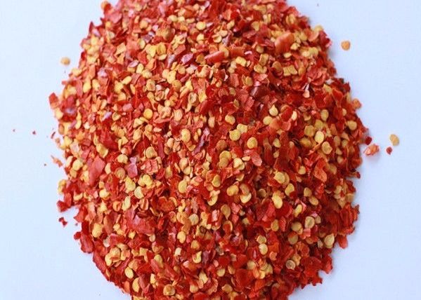 Organic Crushed Chilli Peppers 8000SHU Pizza Red Pepper Flakes 5 Mesh