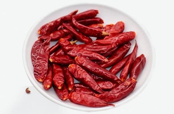Chinese Dried Red Chili Peppers Chaotian Szechuan Dried Chili Zero Additive