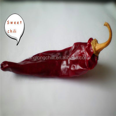 Granule Dried Guajillo Chili Single Herb Dehydrated Spicy Red Paprika