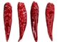 Chinese Tianjin Tien Tsin Chile Peppers In 5lb Vacuum Pack