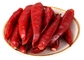 Non Irradiated Mild Dried Red Chilli Peppers 4-7 Cm Steamed Moisture Less Than 11%