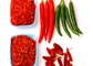 20000SHU Dried Chinese Chilis Vacuume Packing Spicy Chaotian / Tianjin Chilli